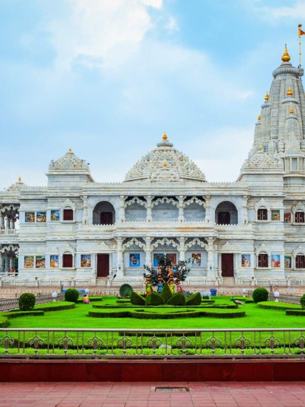 Golden Triangle Tour with Mathura Vrindavan-1