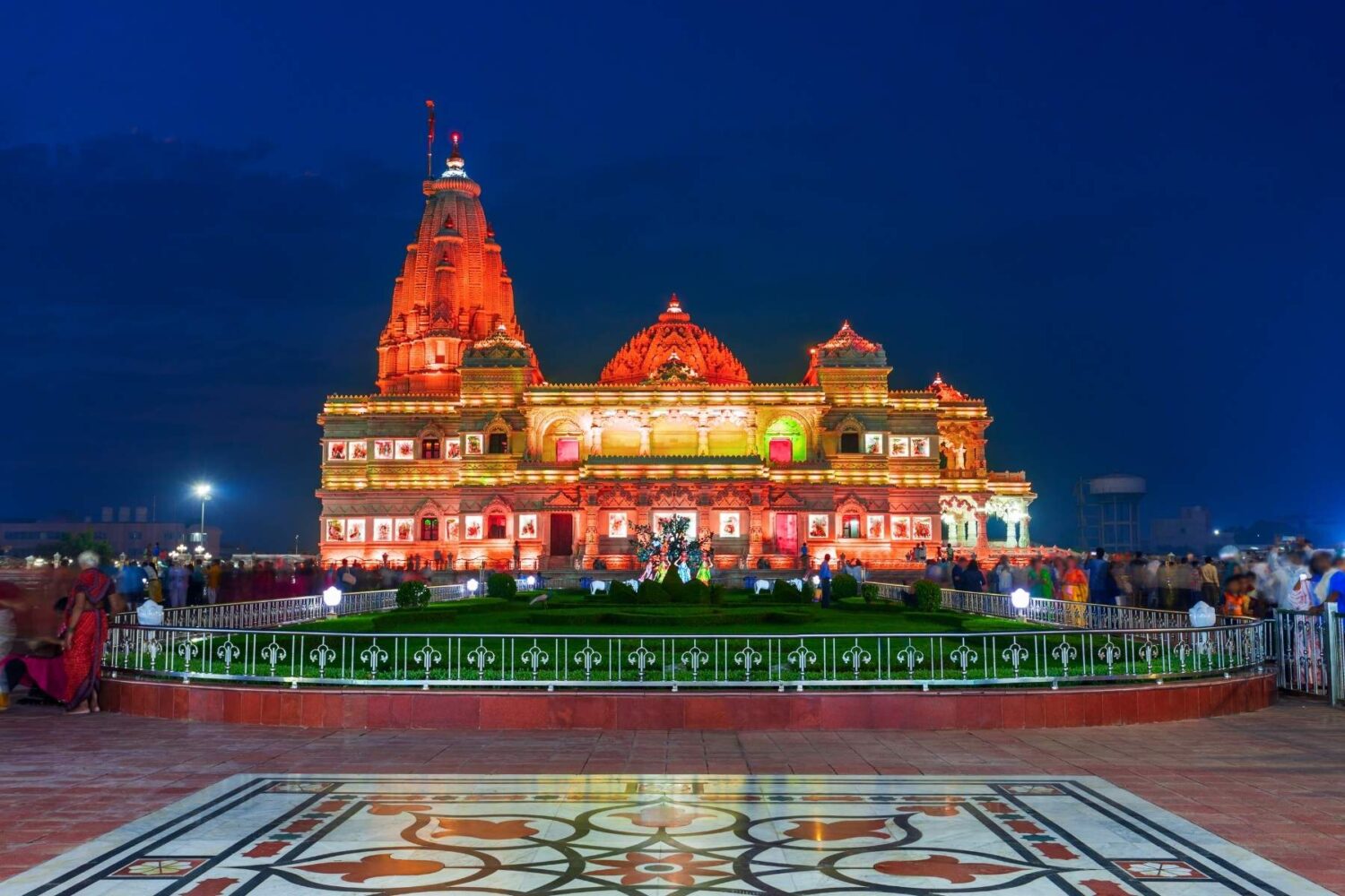 Golden Triangle Tour with Mathura Vrindavan-2