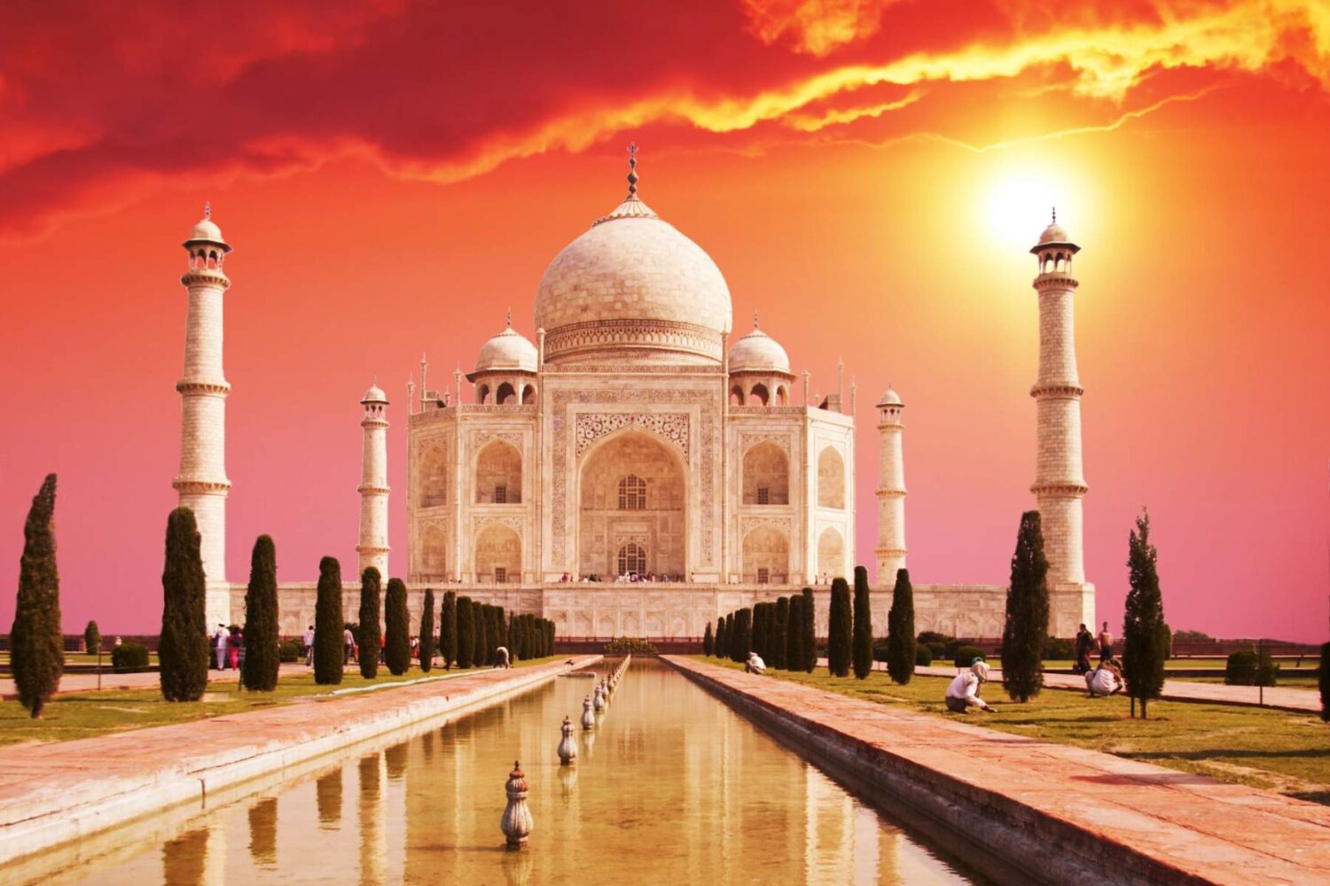 Same Day Taj Mahal Tour from Delhi(2)